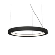 Accord 1415LED Frame 1-lt 16" LED Pendant-Organic Black