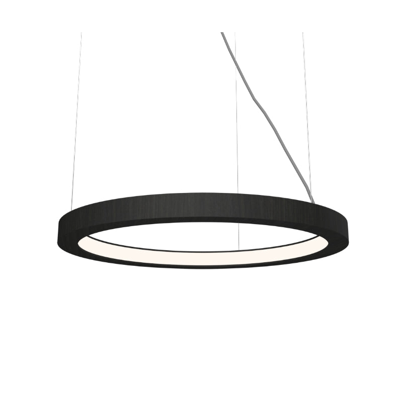 Accord 1415LED Frame 1-lt 16" LED Pendant-Organic Black