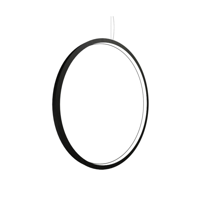 Accord 1297 Frame 1-lt 35" LED Pendant-Organic Black