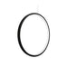 Accord 1297 Frame 1-lt 35" LED Pendant-Organic Black