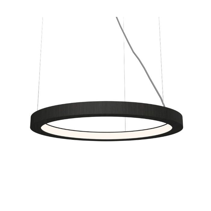 Accord 1316 Frame 1-lt 24" LED Pendant-Organic Black