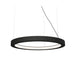 Accord 1316 Frame 1-lt 24" LED Pendant-Organic Black