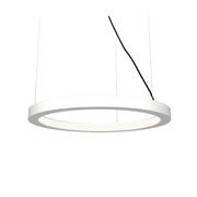 Accord 1415LED Frame 1-lt 16" LED Pendant-Organic White