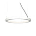 Accord 1320LED Frame 1-lt 39" LED Pendant-Organic White