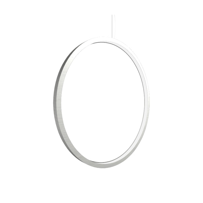 Accord 1297 Frame 1-lt 35" LED Pendant-Organic White