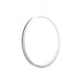 Accord 1297 Frame 1-lt 35" LED Pendant-Organic White