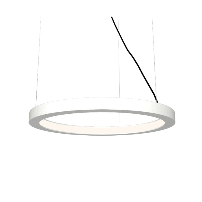 Accord 1316 Frame 1-lt 24" LED Pendant-Organic White