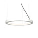 Accord 1316 Frame 1-lt 24" LED Pendant-Organic White