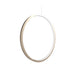Accord 1297 Frame 1-lt 35" LED Pendant-Organic Cappuccino