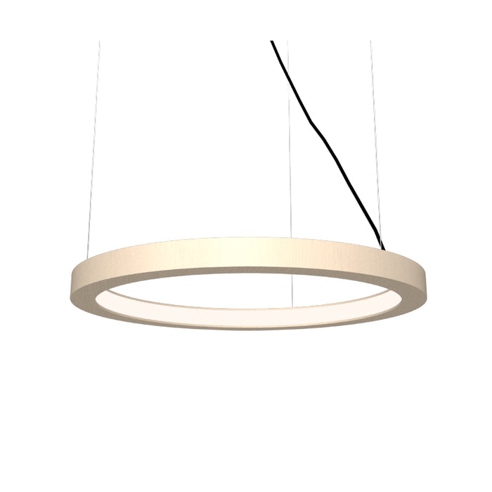 Accord 1316 Frame 1-lt 24" LED Pendant-Organic Cappuccino