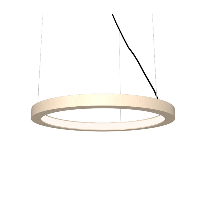 Accord 1320LED Frame 1-lt 39" LED Pendant-Organic Cappuccino