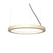 Accord 1320LED Frame 1-lt 39" LED Pendant-Organic Cappuccino
