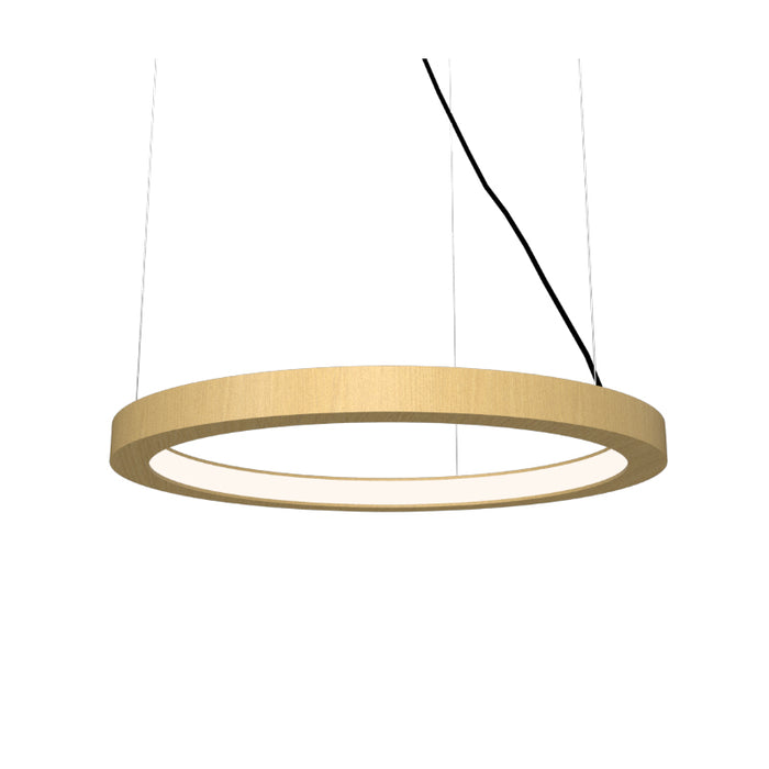Accord 1316 Frame 1-lt 24" LED Pendant-Organic Gold