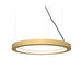 Accord 1316 Frame 1-lt 24" LED Pendant-Organic Gold