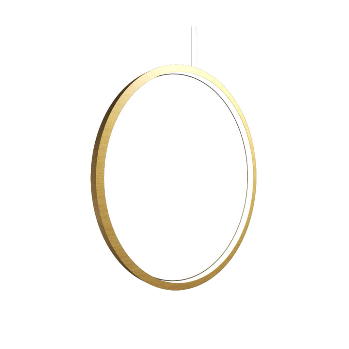 Accord 1297 Frame 1-lt 35" LED Pendant-Organic Gold