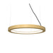 Accord 1318LED Frame 1-lt 32" LED Pendant-Organic Gold