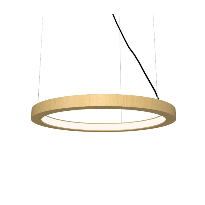Accord 1320LED Frame 1-lt 39" LED Pendant-Organic Gold