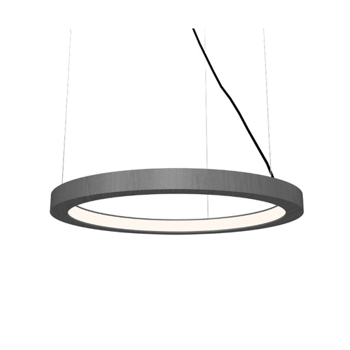 Accord 1415LED Frame 1-lt 16" LED Pendant-Organic lead Grey