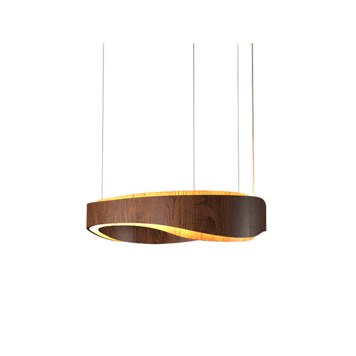 Accord 1469 Horizon 1-lt 39" LED Pendant-Imbuia
