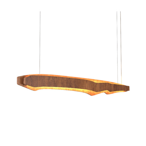 Accord 1472 Horizon 1-lt 71" LED Pendant-Imbuia