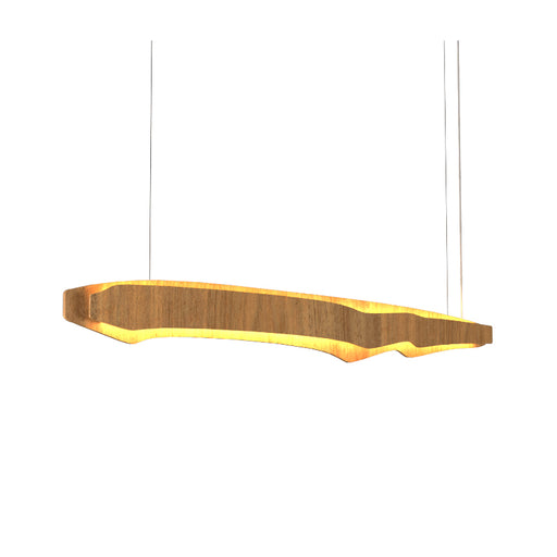 Accord 1471 Horizon 1-lt 55" LED Pendant-Louro Freijo