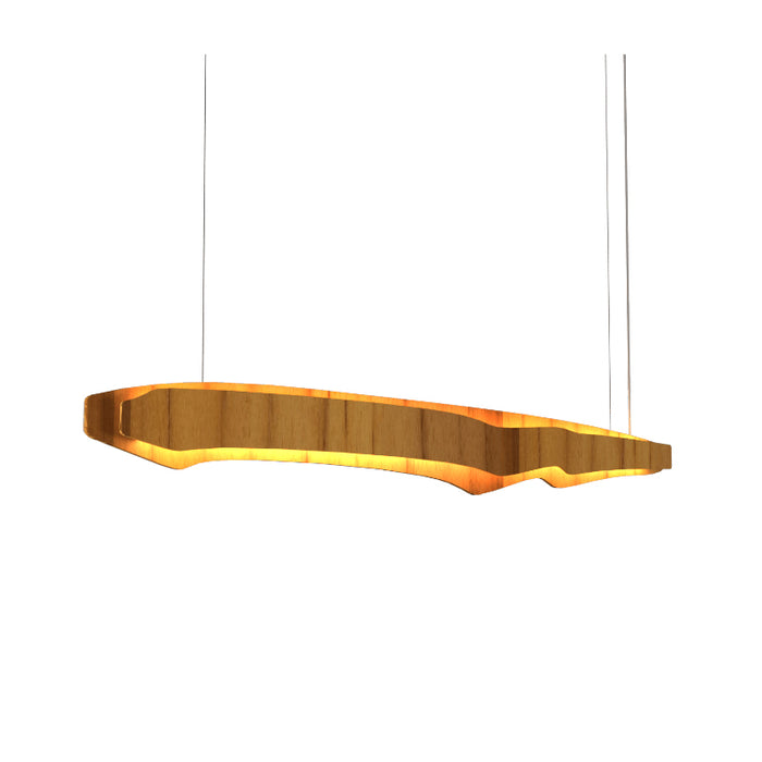 Accord 1470 Horizon 1-lt 39" LED Pendant-Teak