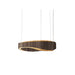 Accord 1468 Horizon 1-lt 32" LED Pendant-American Walnut
