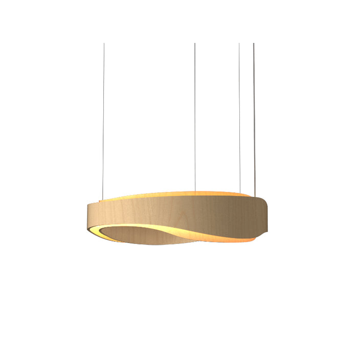 Accord 1468 Horizon 1-lt 32" LED Pendant-Maple