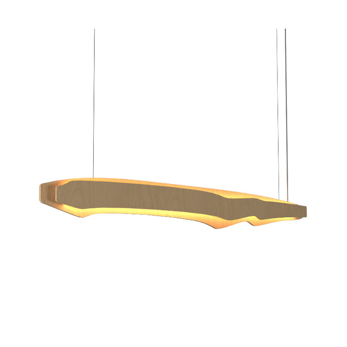 Accord 1470 Horizon 1-lt 39" LED Pendant-Maple