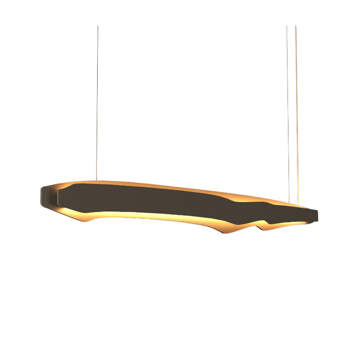 Accord 1470 Horizon 1-lt 39" LED Pendant-Lead Grey
