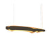 Accord 1472 Horizon 1-lt 71" LED Pendant-Lead Grey