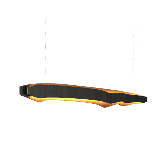 Accord 1470 Horizon 1-lt 39" LED Pendant-Charcoal