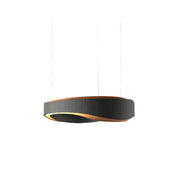 Accord 1468 Horizon 1-lt 32" LED Pendant-Charcoal