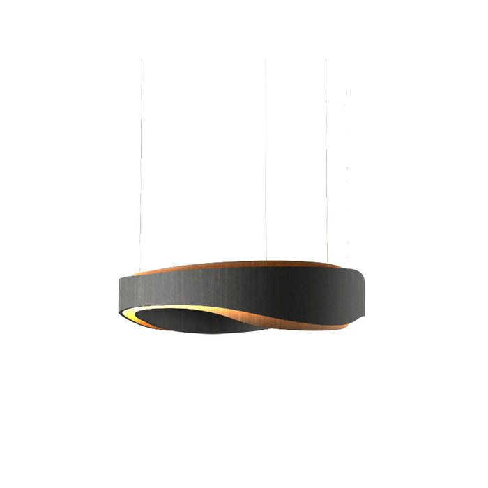 Accord 1468 Horizon 1-lt 32" LED Pendant-Charcoal