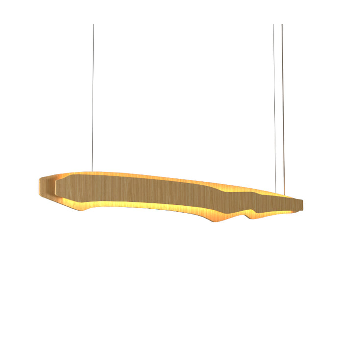 Accord 1470 Horizon 1-lt 39" LED Pendant-Sand