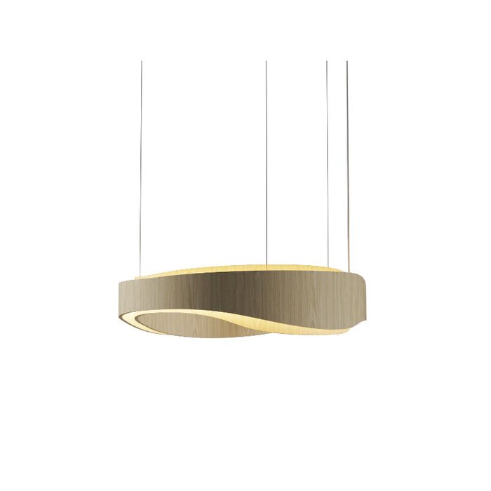 Accord 1468 Horizon 1-lt 32" LED Pendant-Sand