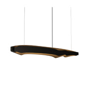 Accord 1470 Horizon 1-lt 39" LED Pendant-Organic Black