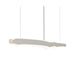 Accord 1472 Horizon 1-lt 71" LED Pendant-Organic White