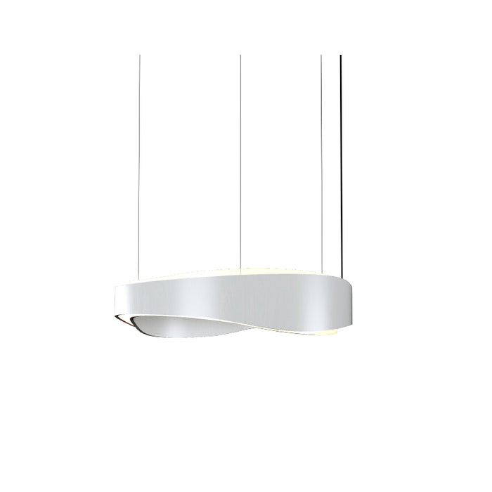 Accord 1468 Horizon 1-lt 32" LED Pendant-Organic White