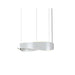 Accord 1468 Horizon 1-lt 32" LED Pendant-Organic White