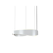 Accord 1467 Horizon 1-lt 24" LED Pendant-Organic White