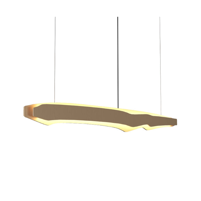 Accord 1472 Horizon 1-lt 71" LED Pendant-Organic Cappuccino