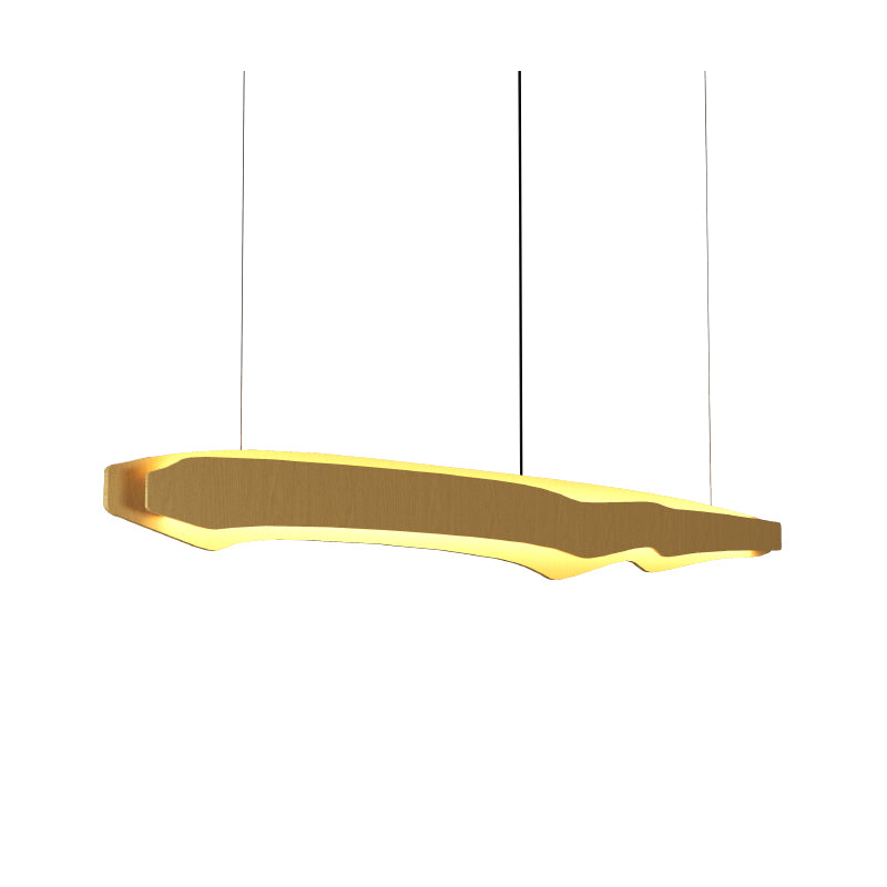 Accord 1470 Horizon 1-lt 39" LED Pendant-Organic Gold
