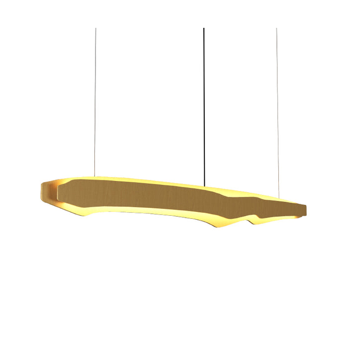Accord 1472 Horizon 1-lt 71" LED Pendant-Organic Gold