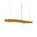 Accord 1472 Horizon 1-lt 71" LED Pendant-Organic Gold