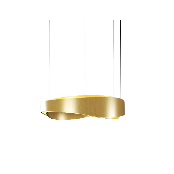 Accord 1468 Horizon 1-lt 32" LED Pendant-Organic Gold
