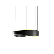 Accord 1468 Horizon 1-lt 32" LED Pendant-Organic lead Grey