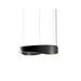 Accord 1468 Horizon 1-lt 32" LED Pendant-Organic lead Grey