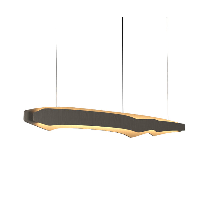 Accord 1472 Horizon 1-lt 71" LED Pendant-Organic lead Grey