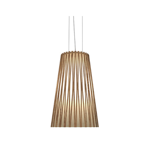 Accord 1241 Living Hinges 1-lt 10" LED Pendant-Imbuia